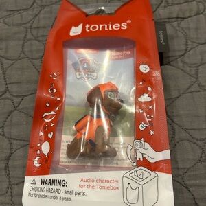 Tonies PAW Patrol Zuma Figure - New